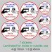 Cash or Card Payments Welcome 7 Vinyl Laminated Stickers Shop Taxi Catering Business etc