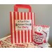 Personalised Advent Calendar Bag, Plus 24 Paper Bags & 24 Christmas Stickers