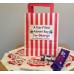 Personalised Advent Calendar Bag, Plus 24 Paper Bags & 24 Christmas Stickers