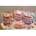Personalised Advent Calendar Bag, Plus 24 Paper Bags & 24 Christmas Stickers