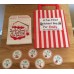 Personalised Advent Calendar Bag, Plus 24 Paper Bags & 24 Christmas Stickers