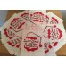 Personalised Advent Calendar Bag, Plus 24 Paper Bags & 24 Christmas Stickers
