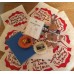 Personalised Advent Calendar Bag, Plus 24 Paper Bags & 24 Christmas Stickers