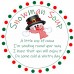33 Snowman Soup Stickers