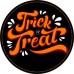 26 Trick or Treat Stickers & 26 Black Striped Bags for Halloween Party Bags Gift