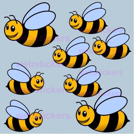 Bumble Bee stickers