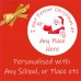 I met Father Christmas Children's Stickers for Santa's Grotto 