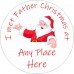 I met Father Christmas Children's Stickers for Santa's Grotto 
