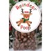 32 Reindeer Poop Stickers for Party Cones, Bags, Ideal For Fairs, School Fetes 