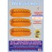 Hot dog with Mustard Stickers