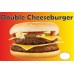 Double Cheese Burger  stickers