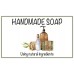 39 Home Made Soap Labels, Stickers