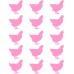 30 Decorative Vinyl Chicken Decal Stickers