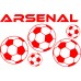 Personalised Name or Team and football vinyl wall sticker decal Boys or Girls